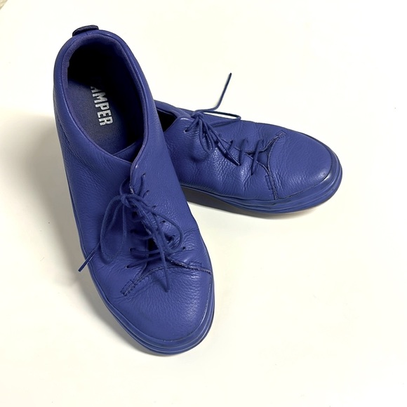 Camper Shoes - Blue Camper sneakers! Yves Klein 💙